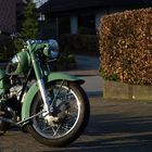 Zündapp KS 601 Sport / Der Grüne Elefant