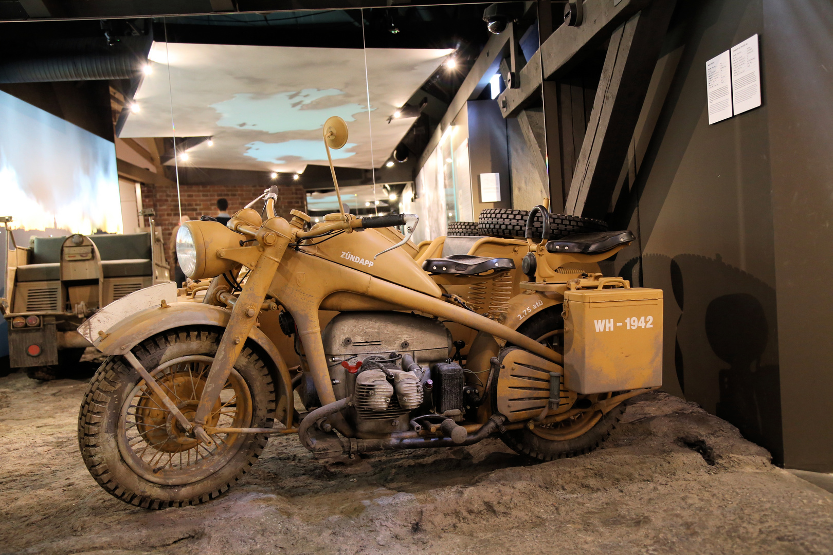 Zündapp mit Beiwagen Foto & Bild | autos & zweiräder, militär