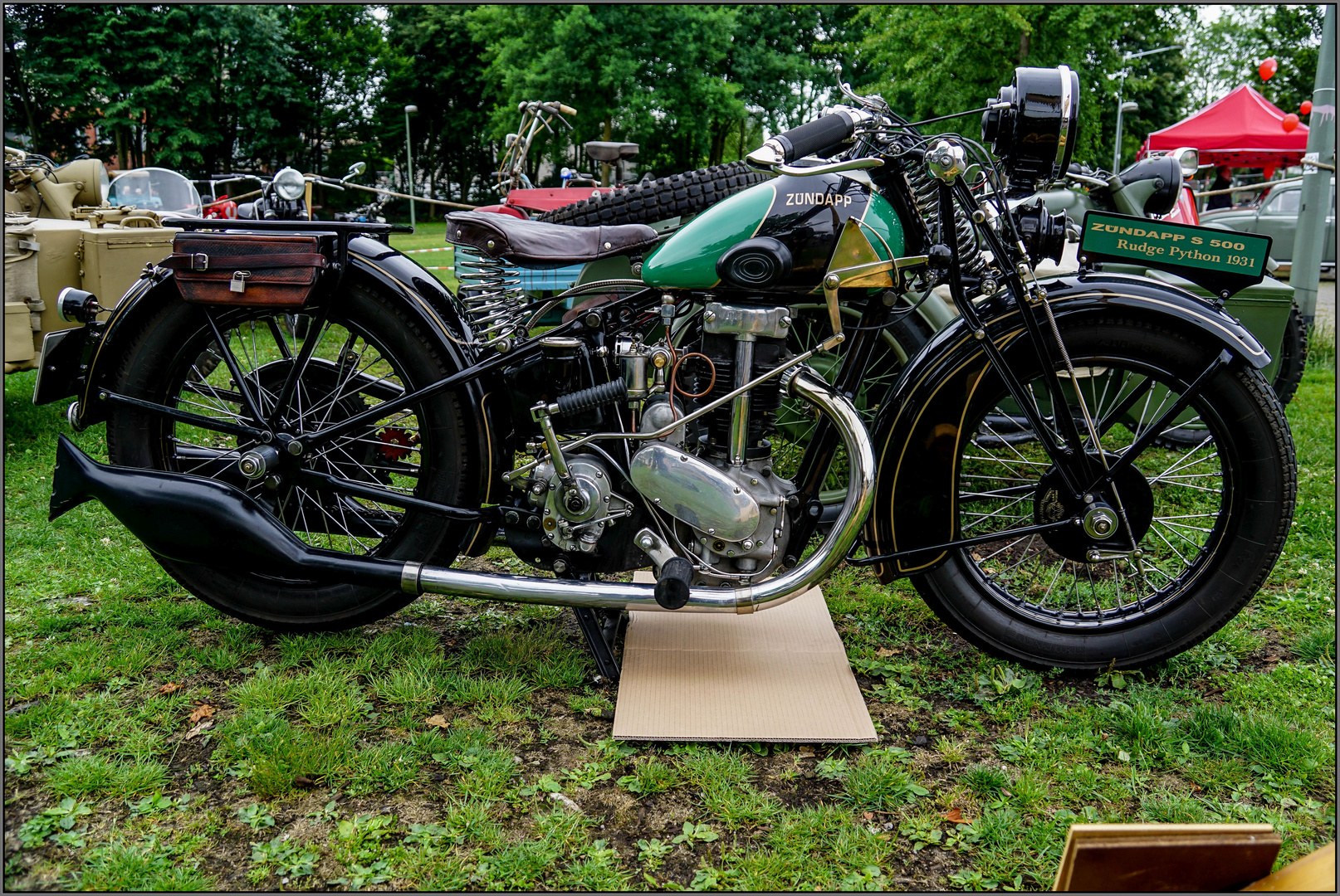 zundapp green s100
