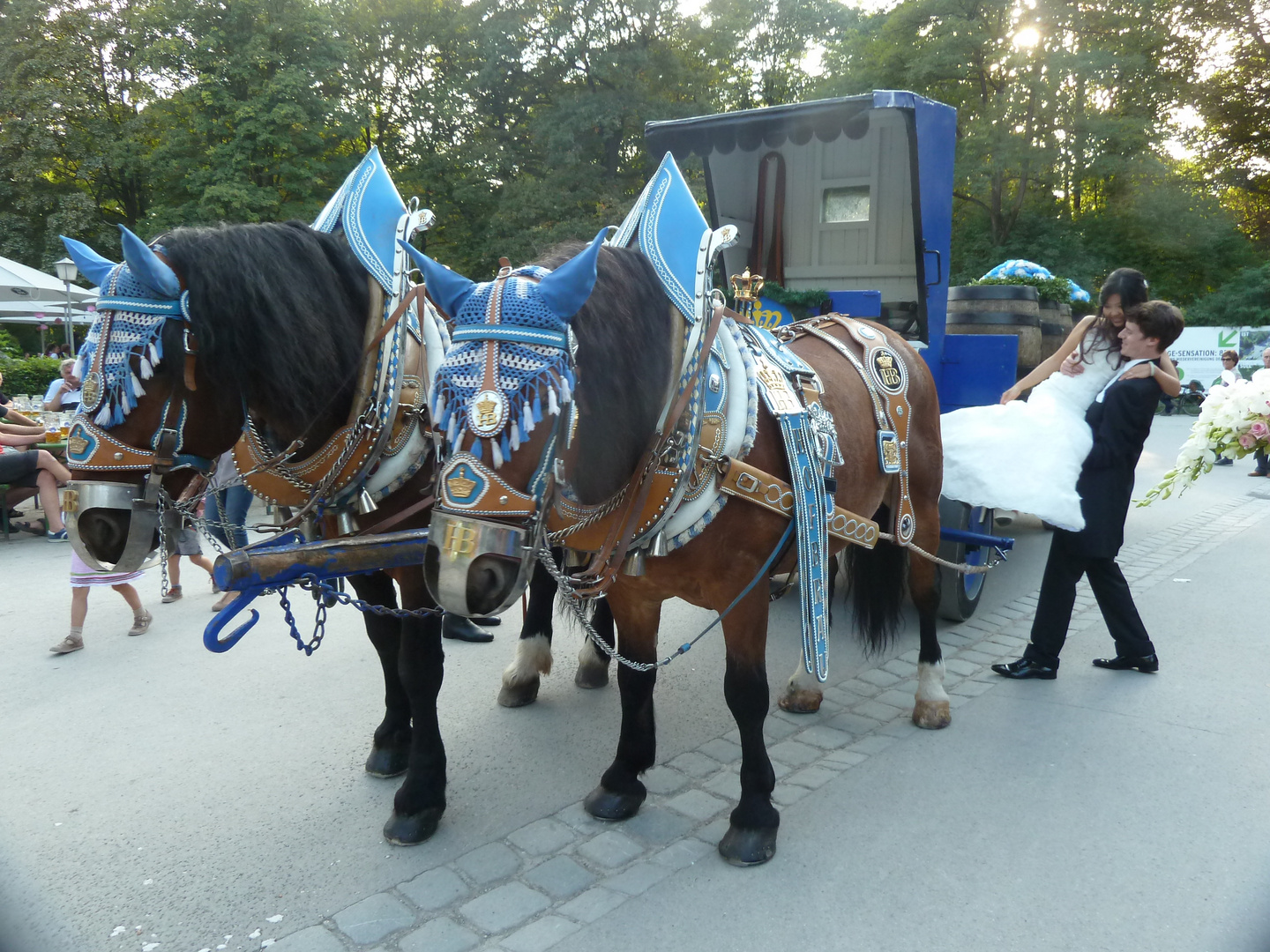 Zünftige Hochzeit