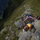 Zünftige Männertour auf die Joggelealm