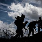 Zünftige Männertour auf die Joggelealm