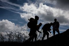 Zünftige Männertour auf die Joggelealm