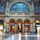 Zürcher bei Nacht Hauptbahnhof