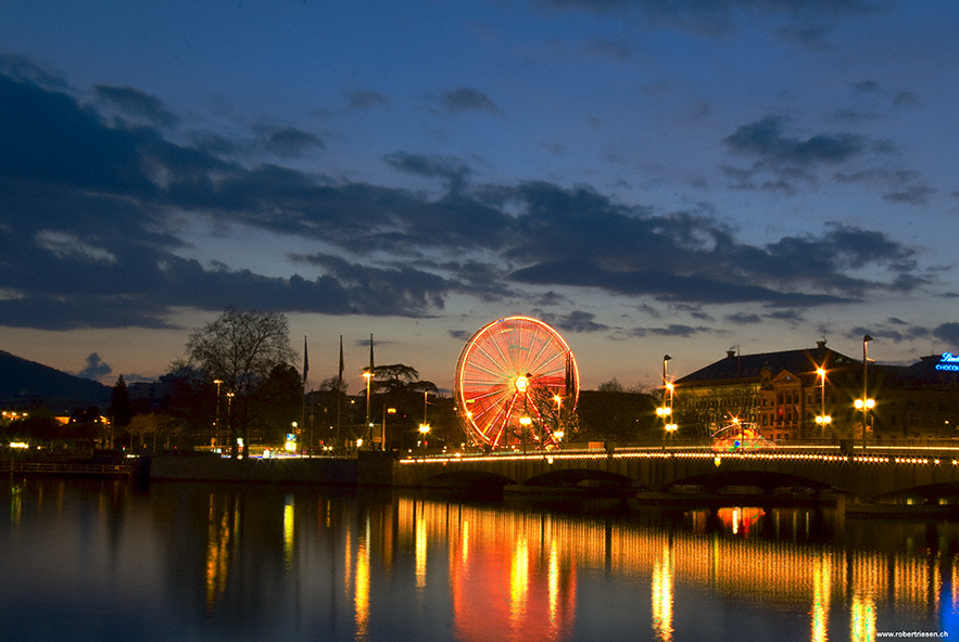 Zürcher Bürkliplatz HDR