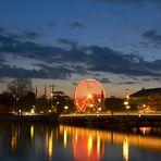 Zürcher Bürkliplatz HDR