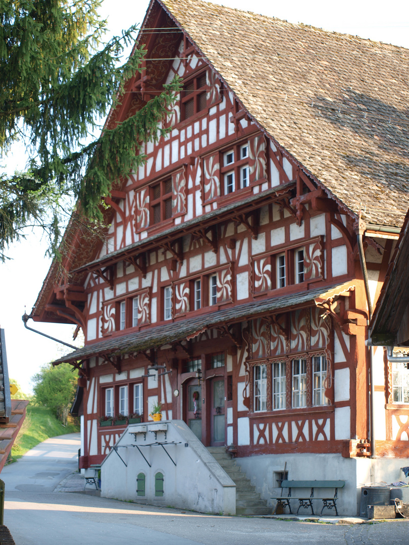 Zürcher Fachwerkbau