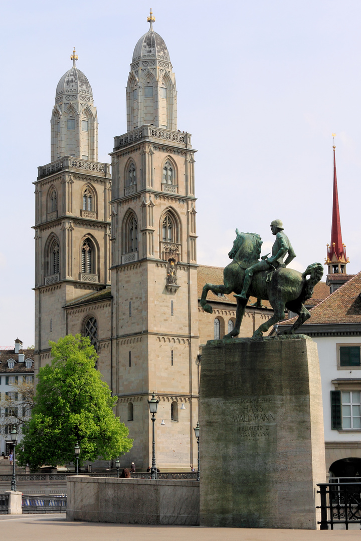 Zürcher Grossmünster