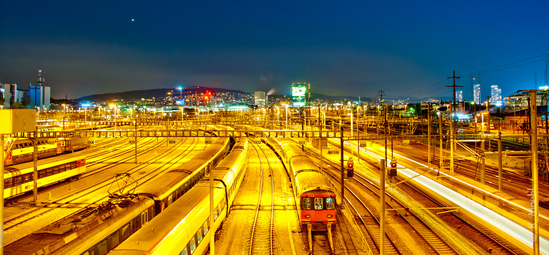 Zürcher Hauptbahnhof