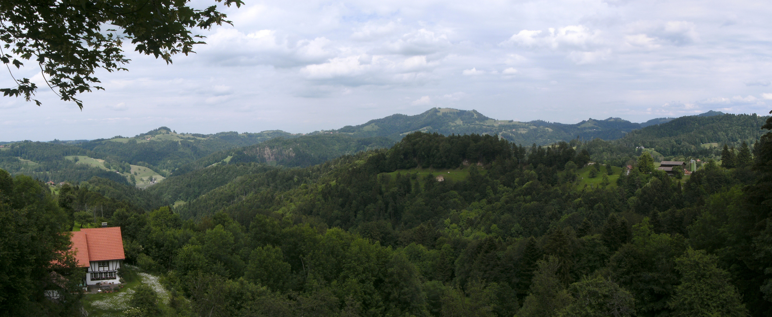 Zürcher Oberland Panorama