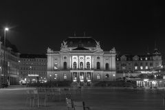 Zürcher Oper zu Nacht