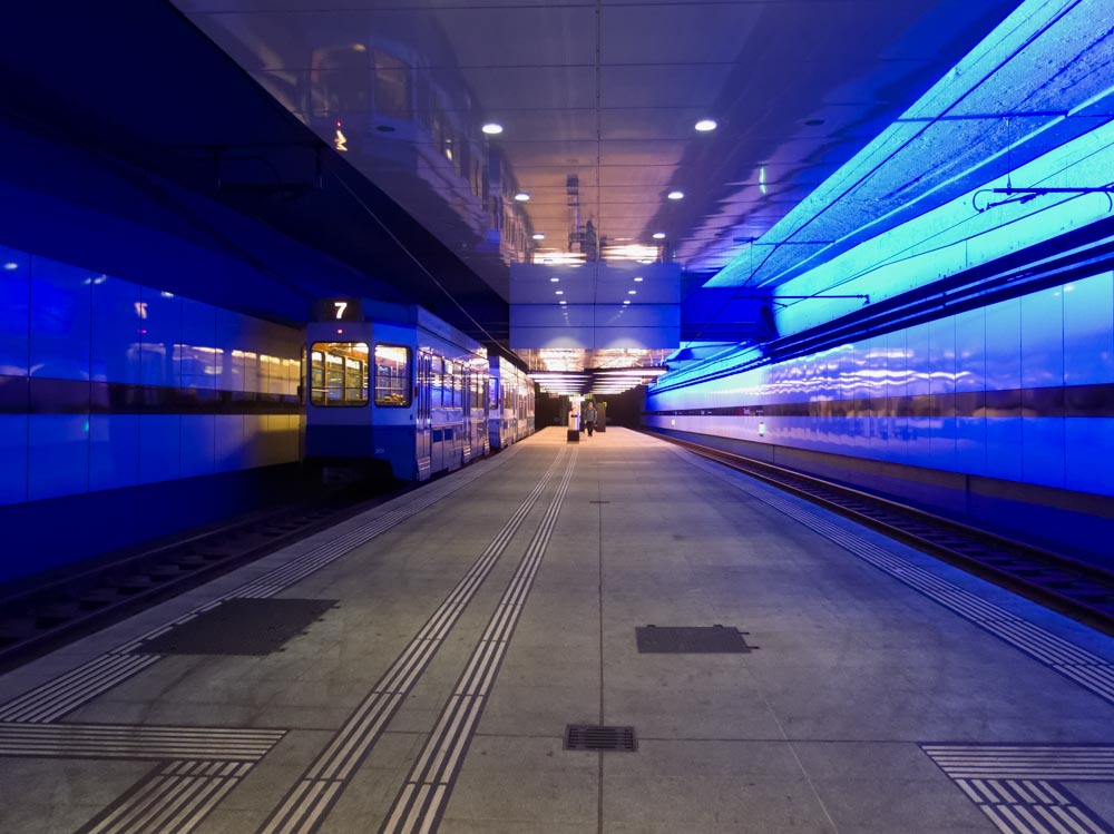 Zürcher U-Bahn