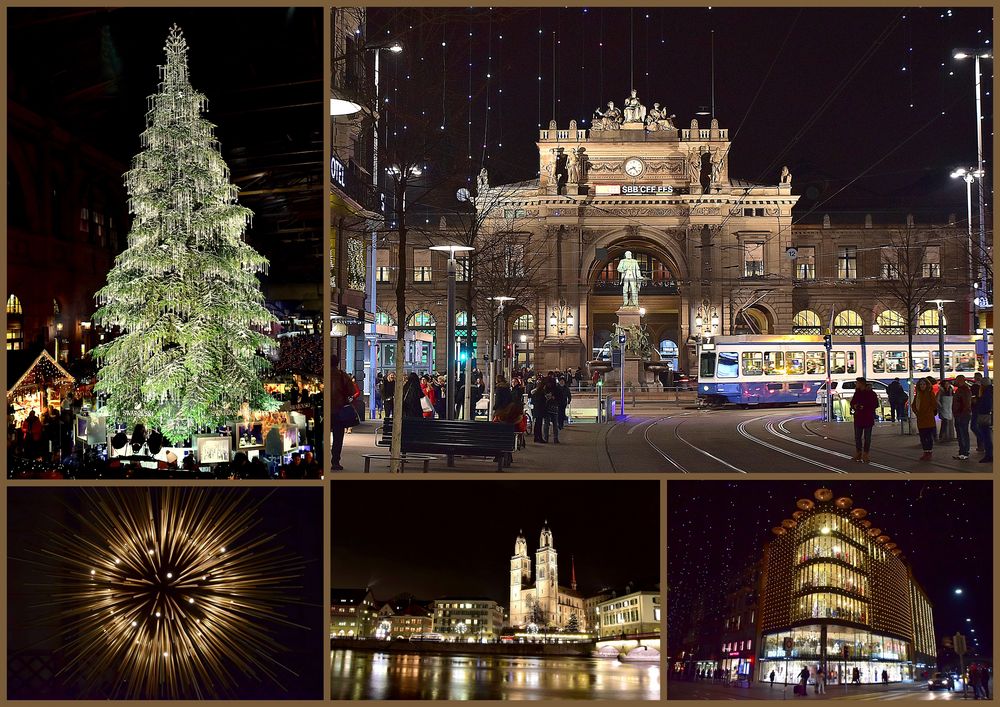 Züri by Night 