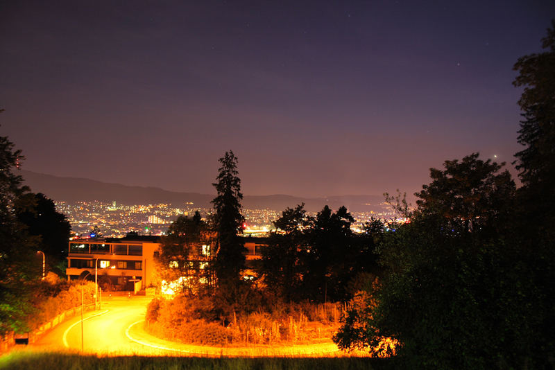 Züri by night