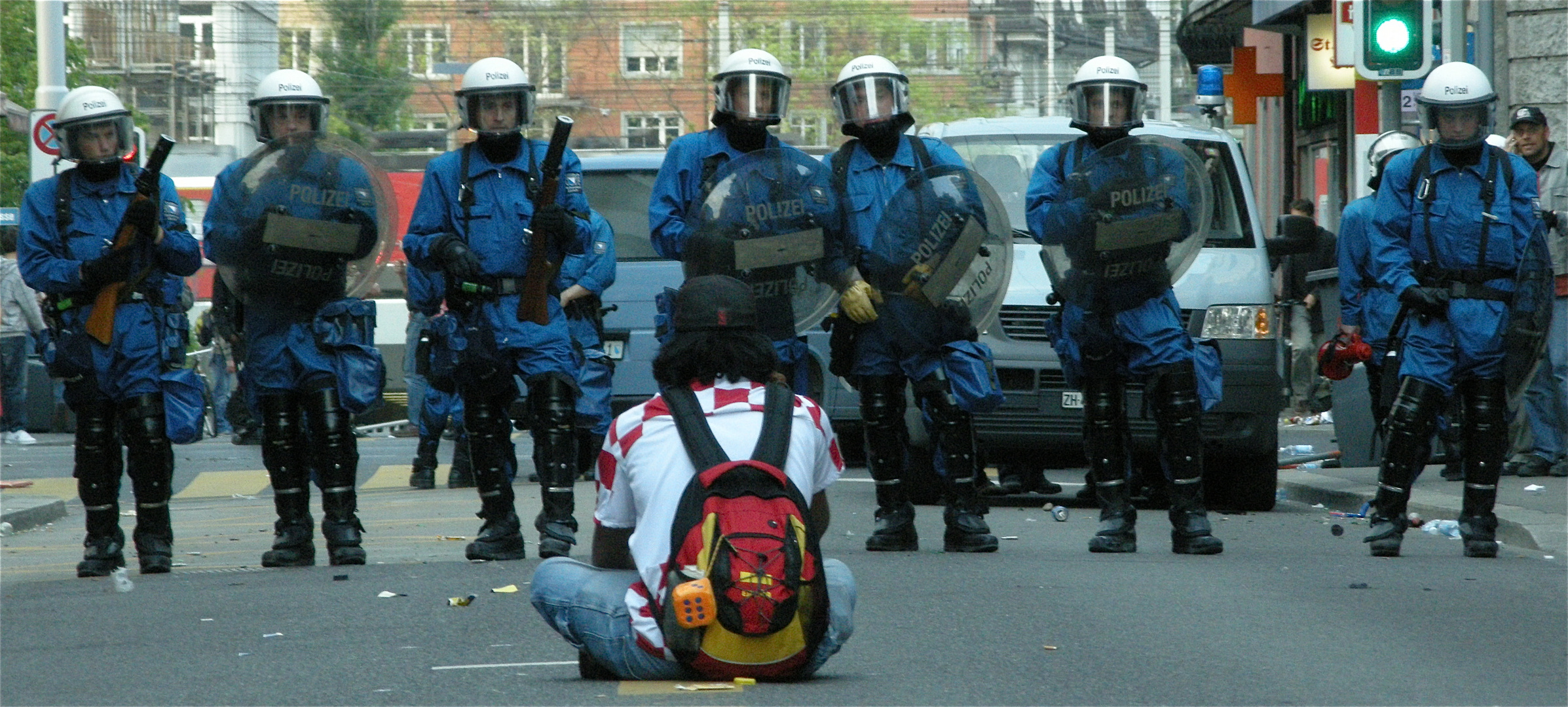 Zürich, 1.Mai 2009