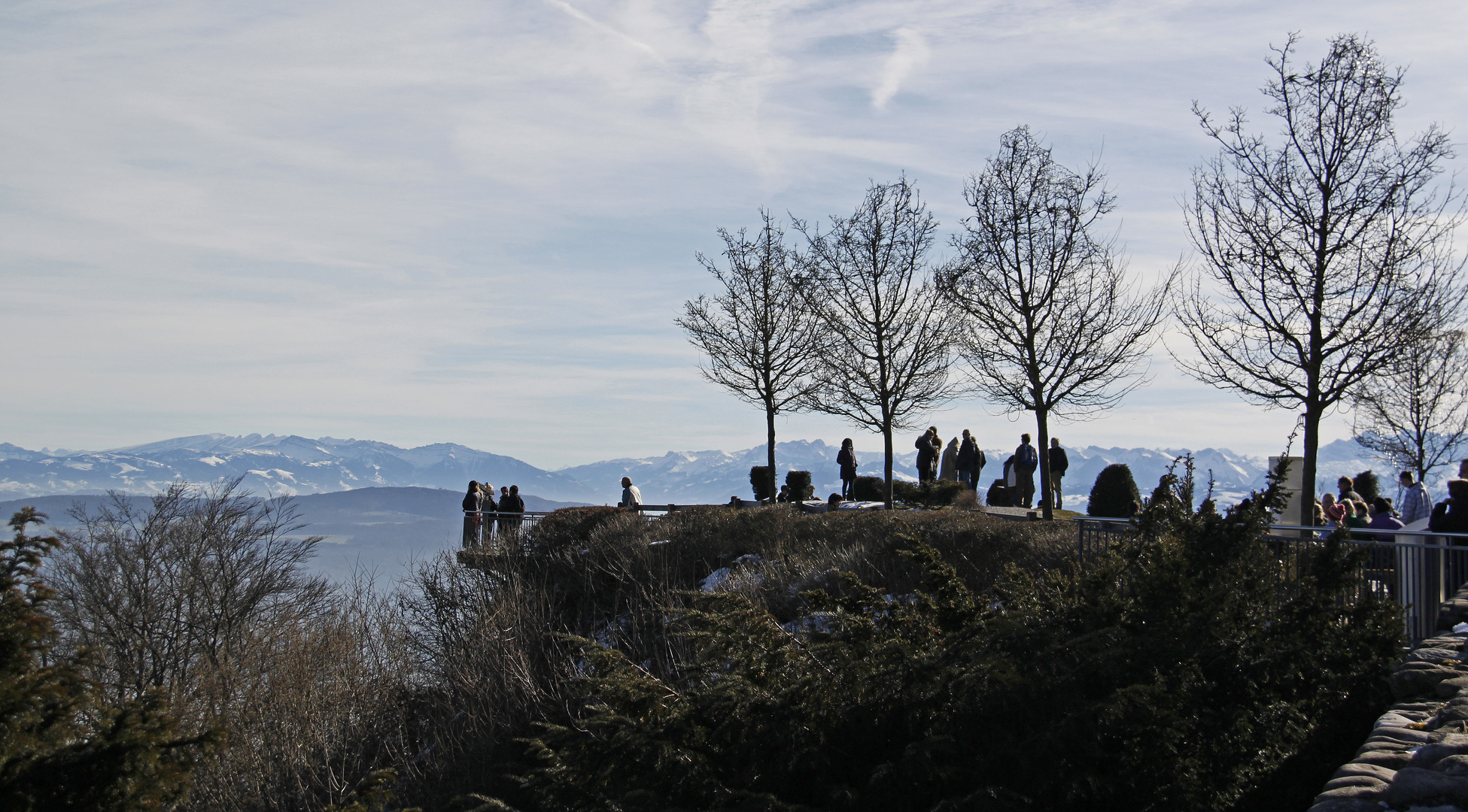 Zürich, 6. Februar 2011: 12°!