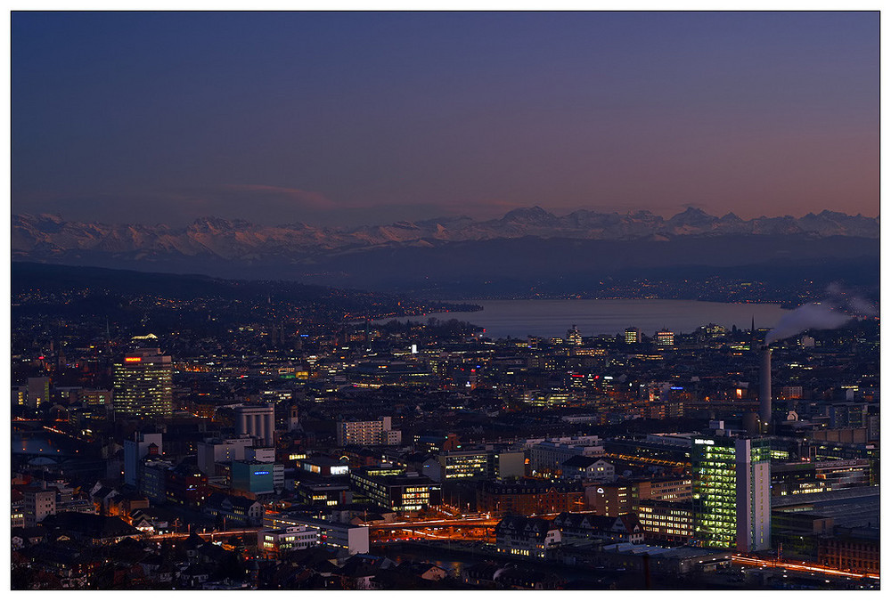 Zürich after work.