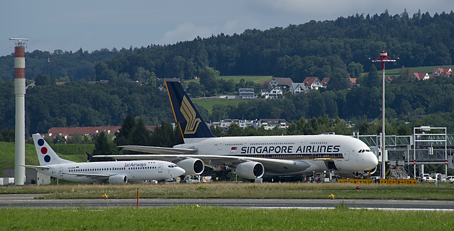 Zürich Airport 3/4