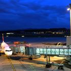 Zürich, Airport by Night