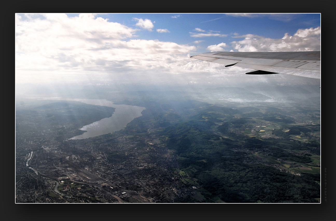 Zürich Airview