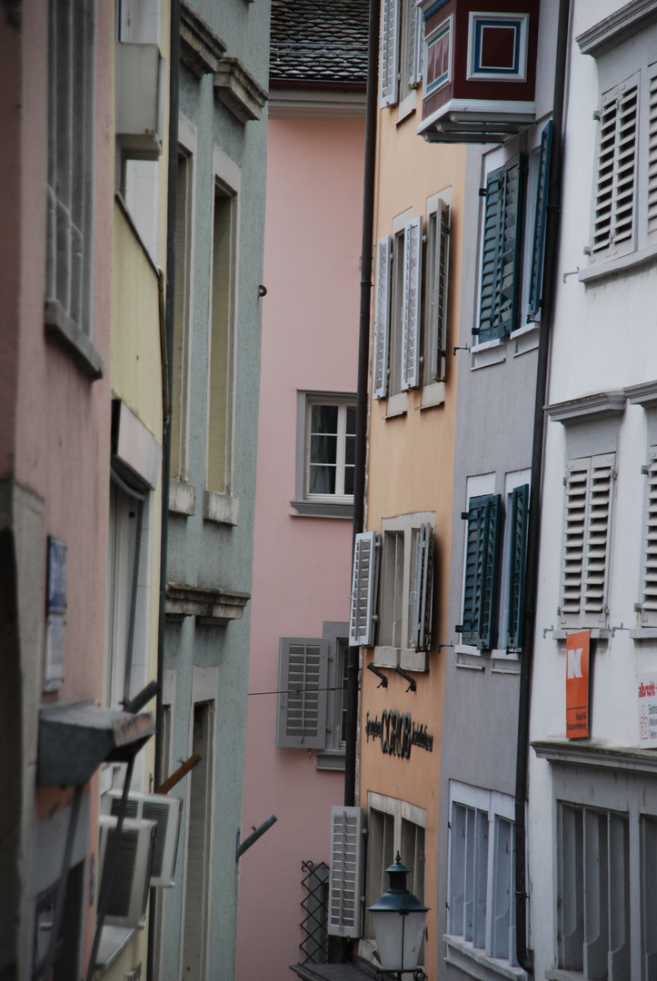 Zürich, Altstadt