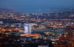 Zürich am Abend -