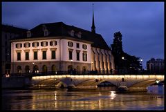 Zürich am Abend