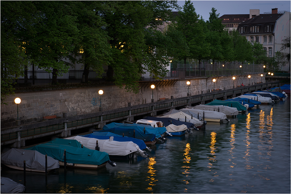 Zürich am Abend