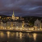 Zürich am Abend