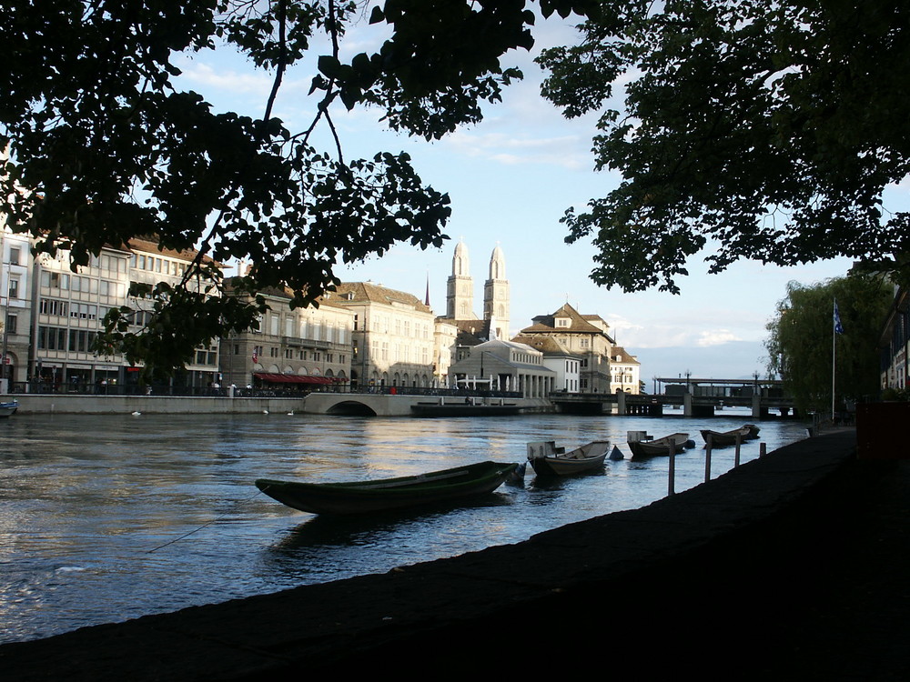 Zürich am Abend, Juli 2008