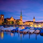 Zürich am Abend, Schweiz