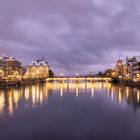 Zürich am Abend vor Dreikönigstag