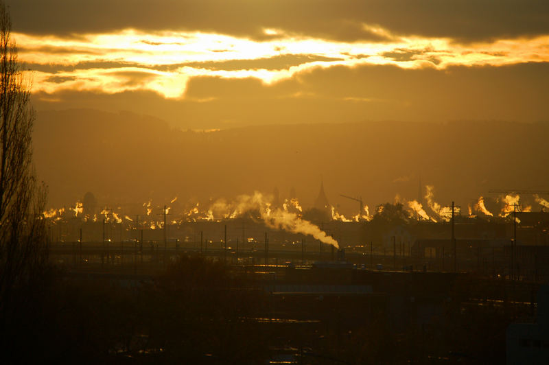 zürich am morgen