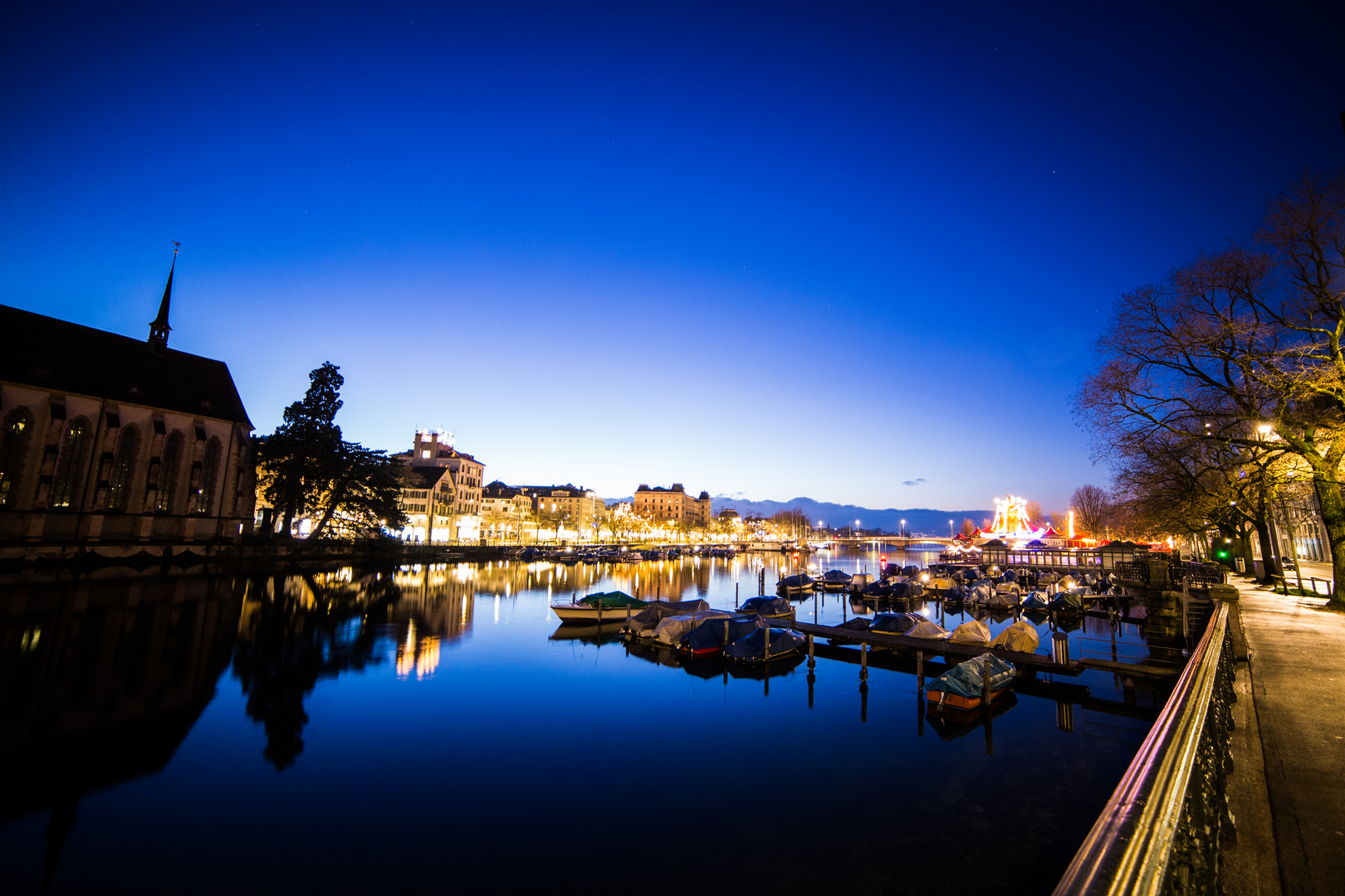 Zürich am Morgen