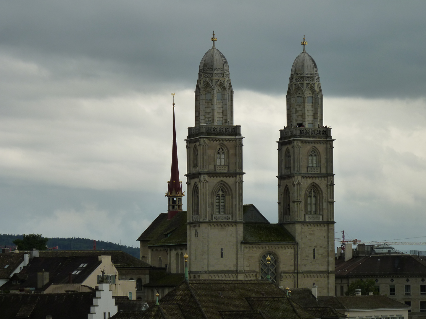 Zürich am Tag....