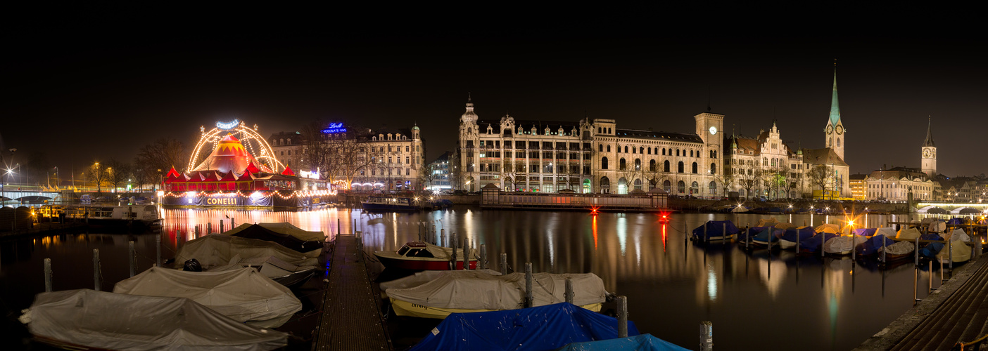 Zürich at Night