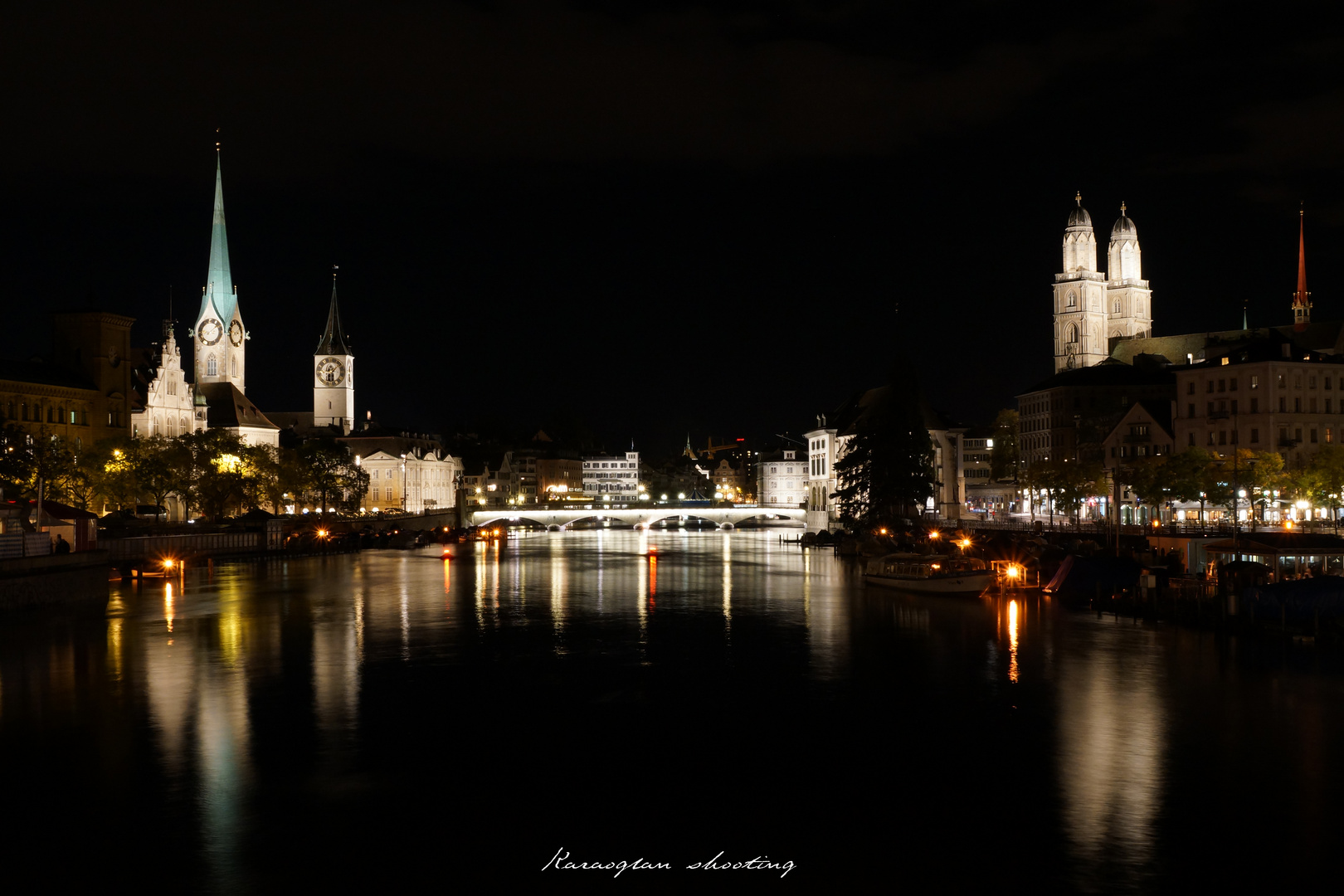 Zürich at Night