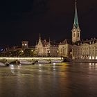 Zürich at night...