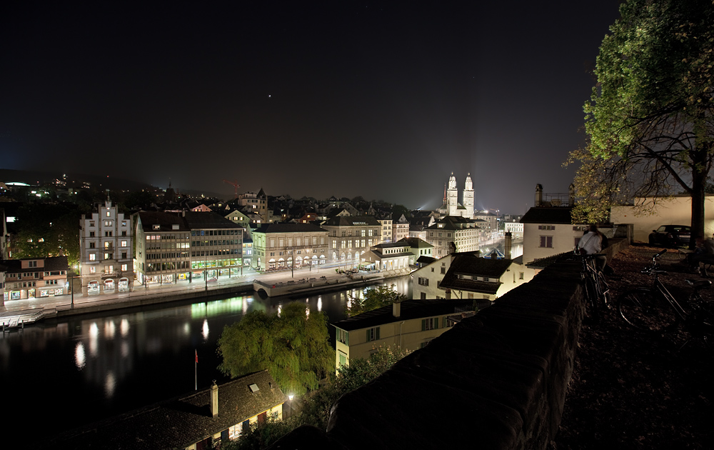 Zürich auf dem Lindenhof