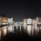 Zürich auf der Münsterbrücke