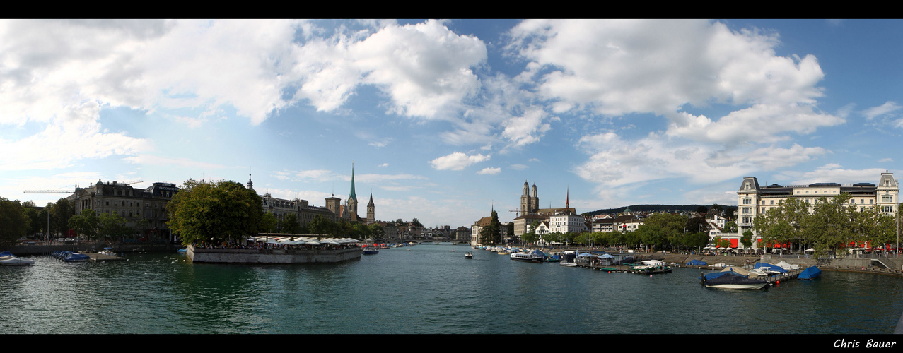 Zürich, August 2013