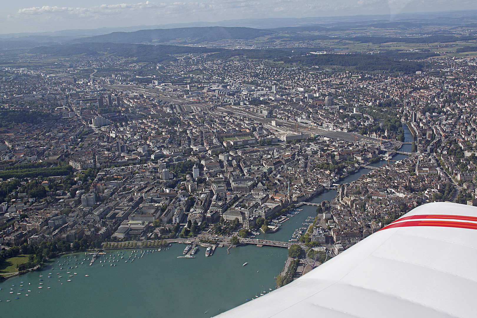 Zürich aus der Vogelperspektive 2