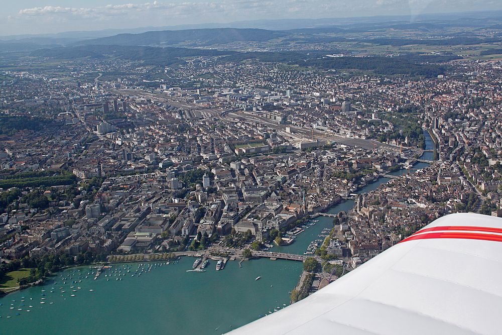 Zürich aus der Vogelperspektive 2