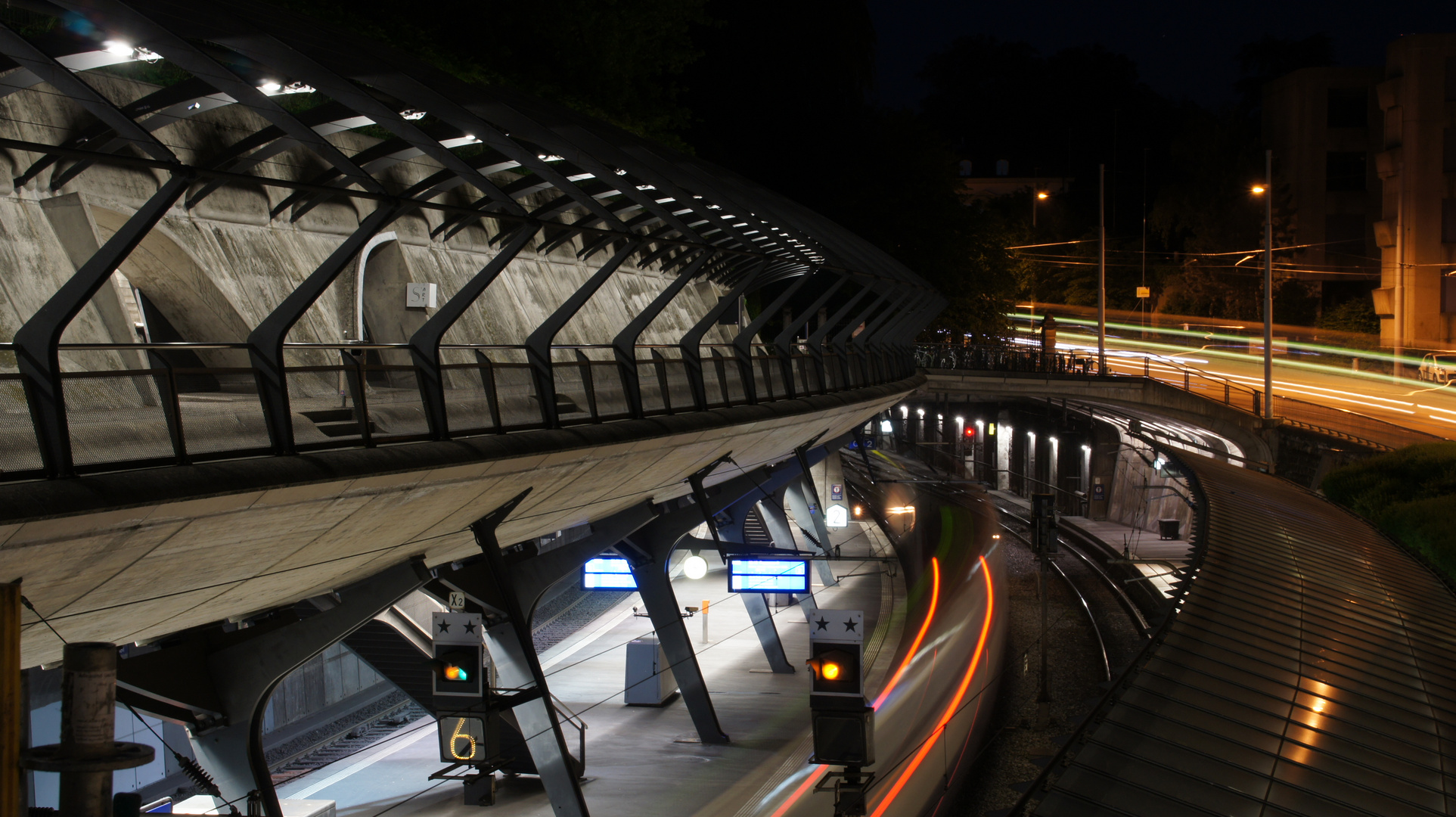 Zürich, Bahnhof Stadelhofen