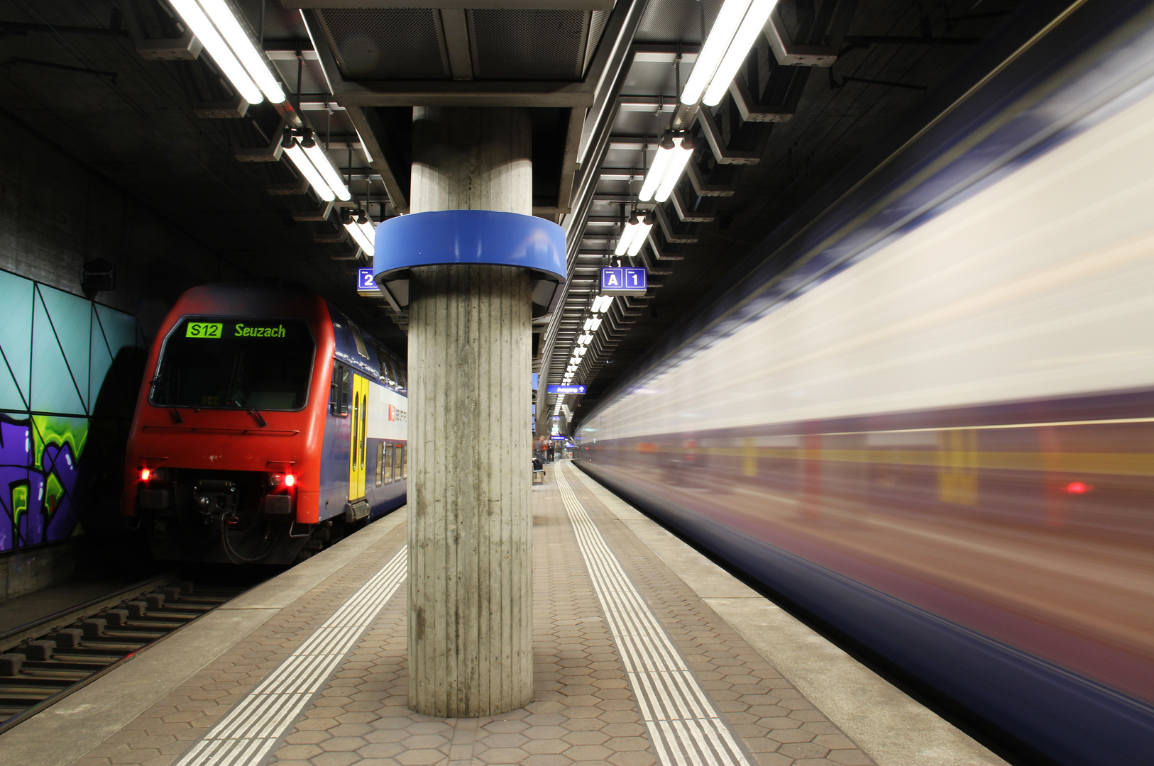 Zürich, Bahnhof Stettbach II