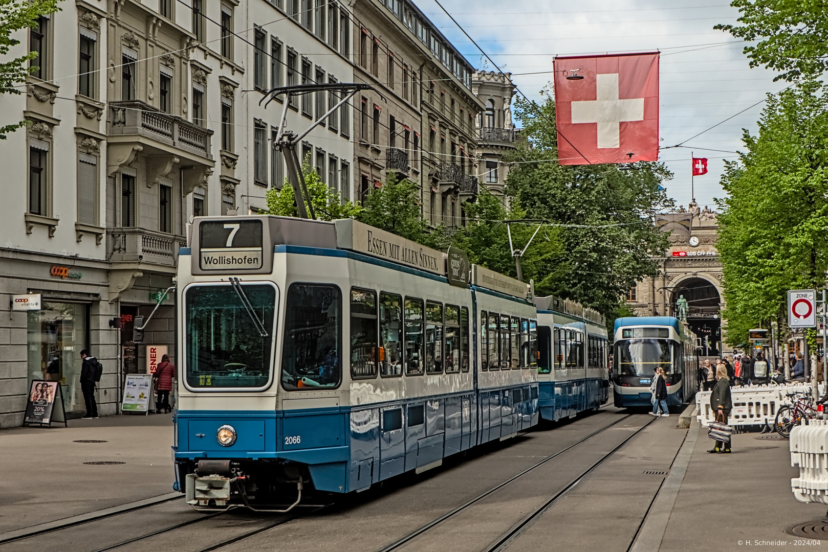 Zürich - Bahnhofstraße