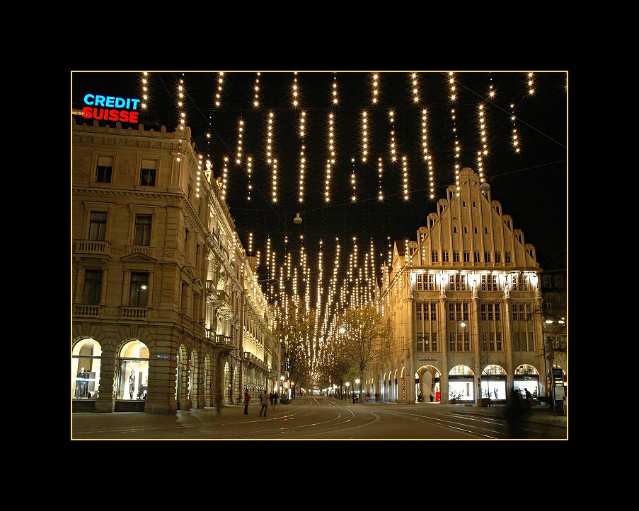 Zürich Bahnhofstrasse