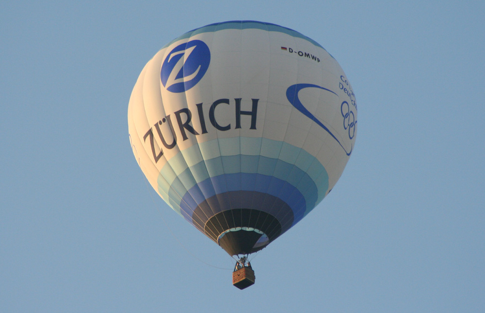 Zürich Ballon beim 24H Rennen