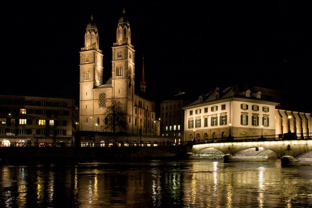 Zürich bei Nacht