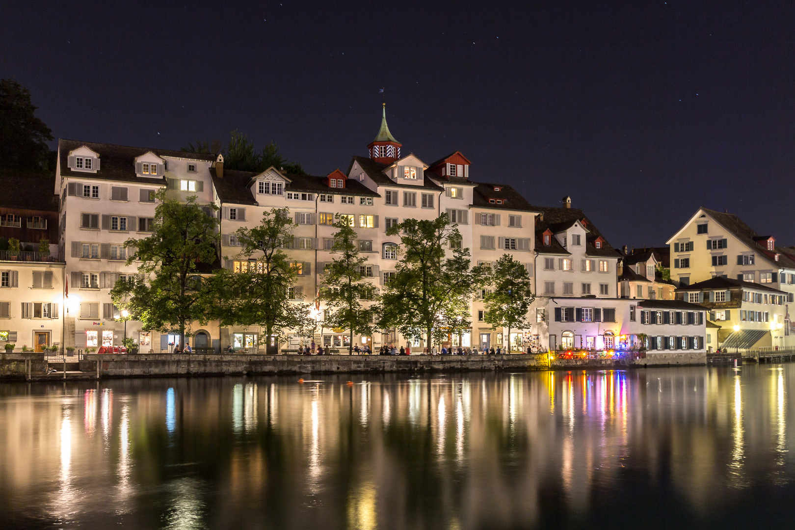 Zürich bei Nacht